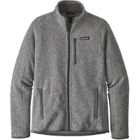 Patagonia Better Sweater Hettegenser med glidelås grå