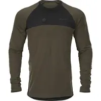 Härkila Heat L/S Tröja Willow Gren/Black XL