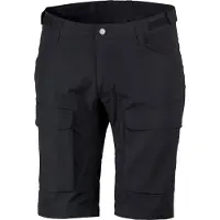 Lundhags Authentic II Ms Shorts, turshorts, herre, svart