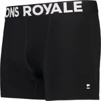 Mons Royale Hold 'Em Shorty Boxer svart