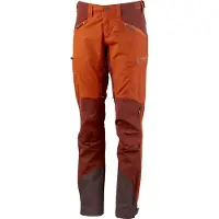 Lundhags Makke Ws Pant, turbukser, dame, rød
