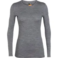 Icebreaker 200 Oasis Crew Merino Langarmet T-skjorte