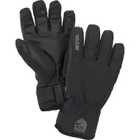 Hestra Ferox Primaloft, Skihansker, Junior, Black