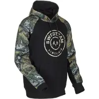 Swedteam Ridge Hoodie Svart M
