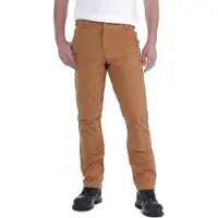 Carhartt Stretch Duck Double Front Pants Men's Brown W32/L30