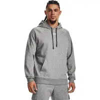 Under Armour UA Rival Fleece Hoodie Castlerock Light Heather