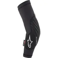 Alpinestars albuebeskyttere PARAGON LITE ELBOW svart beskyttelsesnivå 1 størrelse XL