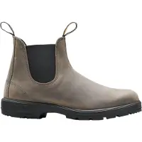 Blundstone unisex. 2446 Leather Ankle Boots 2446 brown (46), Flat, 1 to 3 cm, None, Casual