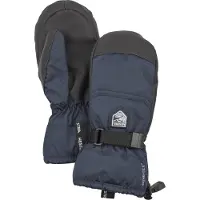 Hestra Gore-Tex Gauntlet Jr, Votter, Junior, Dark navy