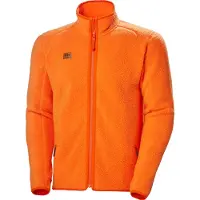 Helly Hansen Polar Heritage Pile Jacket Dark Orang