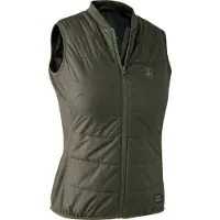 Deerhunter Lady Heat Inner Waistcoat Deep Green 42 - 20 % rabatt i handlekurven