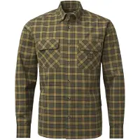 Chevalier Creek Coolmax Jakt skjorte Herre, XXL, Moss Checked