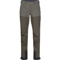 Bergans Bekkely Hybrid W Pants Dark Green Mud/Green Mud S