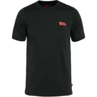 Fjällräven Abisko Wool Logo Kortarmet T-skjorte