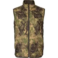 Härkila Deer Stalker Camo Reversible Vest Men Willow Green/AXIS MSPForest M