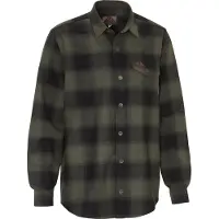 Swedteam Lynx Wool Shirt Green XL