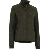 Swedteam Ultra Women Sweater Full-zip Hunting Green 46