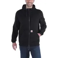 Carhartt Wind Fighter Zip Hoodie Men Black S