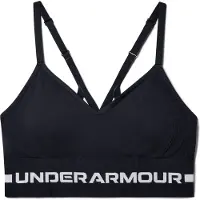 Under Armour Seamlelow Sports-bh Med Lett Støtte