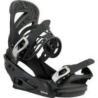 Burton Scribe 2027 Snowboardbinding svart