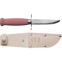 Morakniv Scout 39 Safe (S), speiderkniv, rød