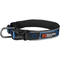 Non-Stop Dogwear Roam collar, unisex, blue, L