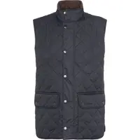 Barbour New Lowerdale Vest Blå ørkeblå Størrelse