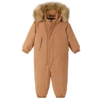 Reima Gotland Reimatec Vinterdress Peanut Brown (80 / 1 år)