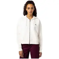 Dickies Cardigan - Oakport Zip - Ecru - - XS - Xtra Small - Cardigan