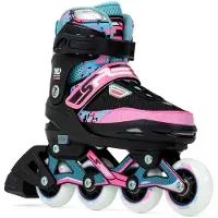 Sfr Skates Pixel Adjustable Rulleskøyter For Damer