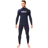 Jobe Heavy Duty 5/3 Mm Langarmet Neopren-drakt Med Glidelås På Ryggen