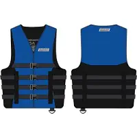 Seachoice Type Iii 4-belt Ski Redningsvest