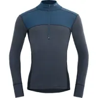 Devold Lauparen Merino 190 Halv Glidelås Langarmet T-skjorte