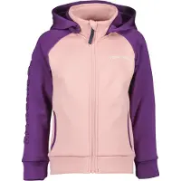 Didriksons Softshell Jakke m. Fleece - Corin - Dusty Pink - - 110 - Softshell