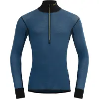 Devold Wool Mesh 190 Halv Glidelås Langarmet T-skjorte