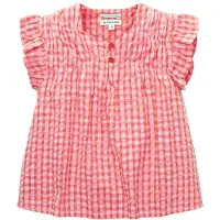 Tom Tailor Smocked Kort Ermet Bluse