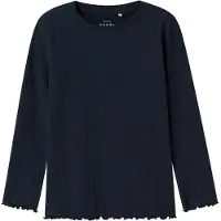 Name it Genser - Rib - NmfVemma - Dark Safir/Solid - - 3 år (98) - Genser