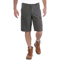 Carhartt Rigby Rugged Cargo Shorts Men's Shadow W34