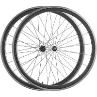 Profile Design Gmr 38 Carbon Tubeless Landeveishjulsett