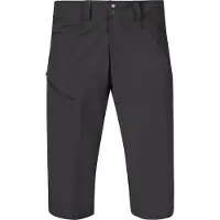 Bergans Vandre Light Softshell Long Shorts Men Dark Shadow Grey 50