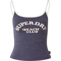 Superdry Essential Branded Ermeløs T-skjorte