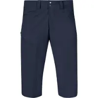 Bergans Vandre Light Softshell Long Shorts Men Navy Blue 46