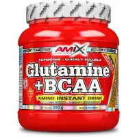Amix Glutamin Bcaa Lime Og Sitron 300g