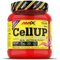 Amix Cellup Oxystorm Energidrikkpulver Røde Frukter 348g