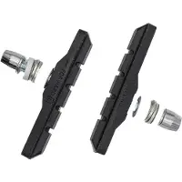 Brakco A2 V-brake 72 Mm Komplette Felgbremseklosser 25 Enheter