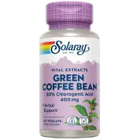 Solaray Green Bean Weight Control 400mg Kapsler Kaffe 60 Enheter