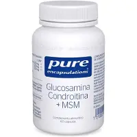 Pure Encapsulations Glucosamine Chondroitine + Msm Kapsler 60 Enheter