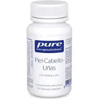Pure Encapsulations Skin Nails And Hair Kapsler 60 Enheter