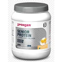 Sponser Sport Food Senior Proteinpulver Til Drikke Yoghurt Og Appelsin 455g