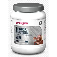 Sponser Sport Food Senior Proteinpulver Til Drikke Sjokolade 455g